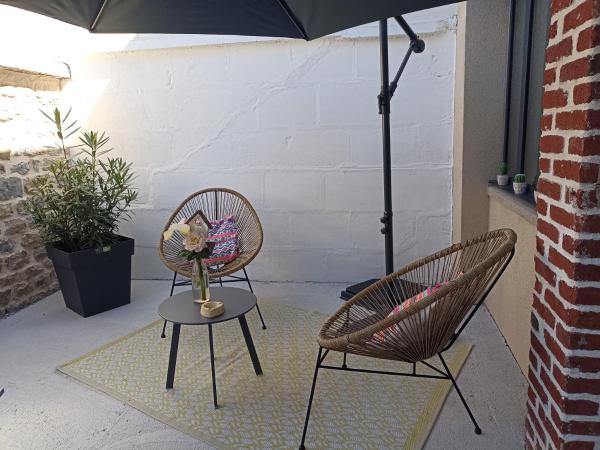 La suite d'Arches : photo 7 de la chambre suite junior avec terrasse