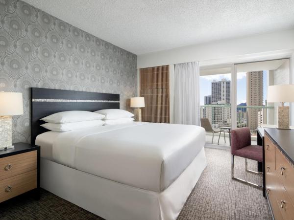 Sheraton Princess Kaiulani : photo 3 de la chambre chambre lit king-size kaiulani - aile kaiulani