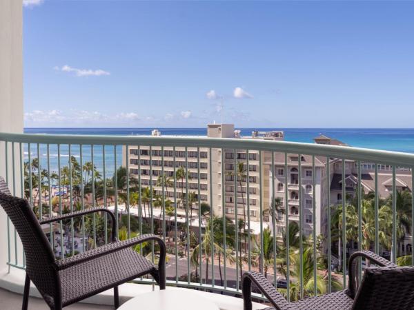 Sheraton Princess Kaiulani : photo 3 de la chambre chambre double princess avec 2 lits doubles - vue sur océan