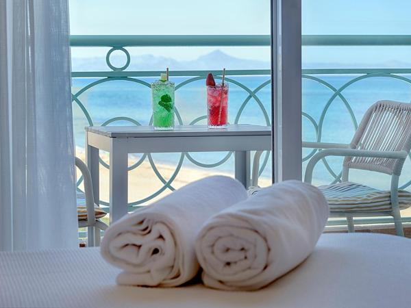 Hotel Noguera Mar : photo 3 de la chambre chambre double ou lits jumeaux avec vue frontale sur la mer