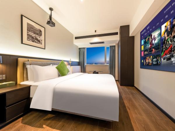 Xi'an Firefly Hotel : photo 3 de la chambre chambre lit queen-size 