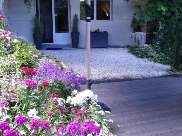 Le clos des violettes : photo 4 de la chambre chambre double