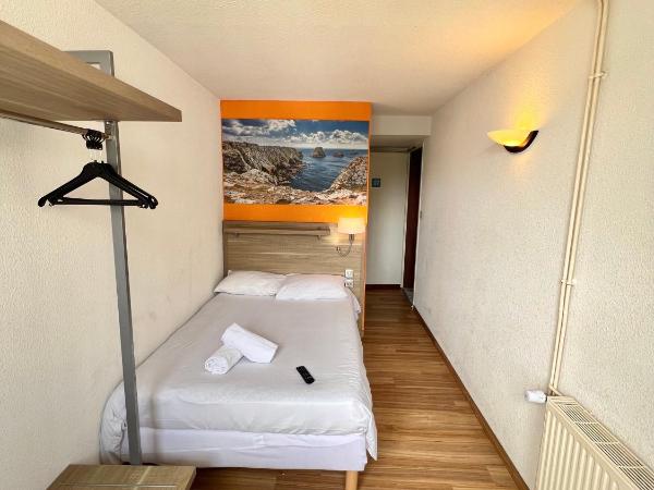 Couett'Hôtel Brest : photo 1 de la chambre chambre simple - vue sur cour