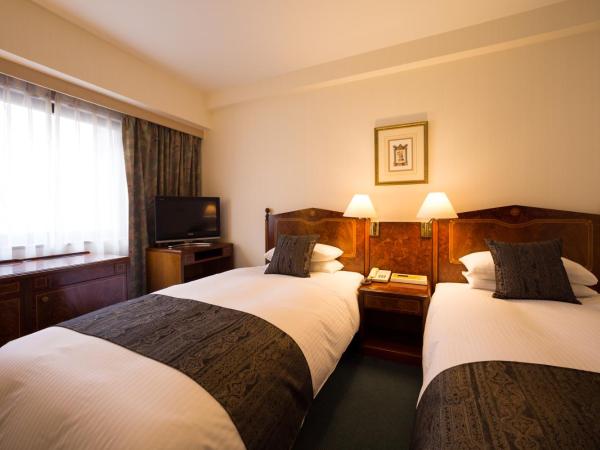 Dukes Hotel Hakata : photo 2 de la chambre chambre lits jumeaux - non-fumeurs