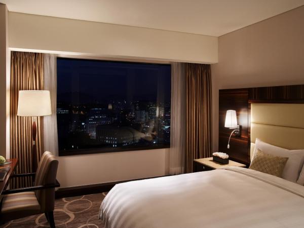 Lotte Hotel Seoul : photo 4 de la chambre hébergement double supérieur - tour principale