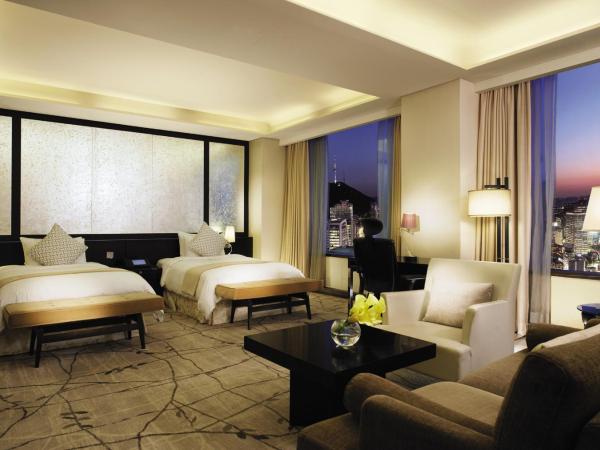 Lotte Hotel Seoul : photo 6 de la chambre suite club junior - accès inclus au salon club