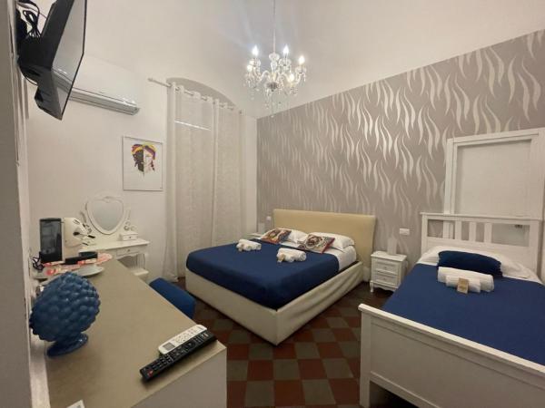 Sleep Inn Catania rooms - Affittacamere : photo 4 de la chambre chambre triple deluxe
