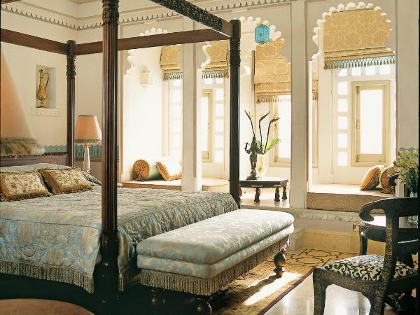 Taj Lake Palace Udaipur : photo 9 de la chambre suite historique – vue sur lac
