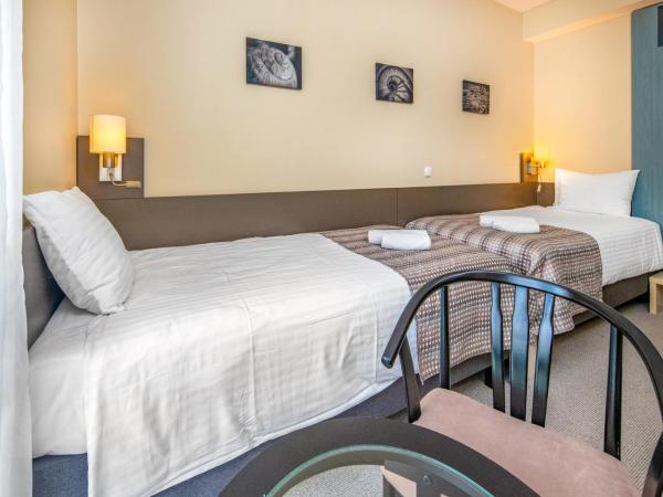 Corvin Hotel Budapest Corvin Wing : photo 8 de la chambre chambre standard avec 2 lits simples