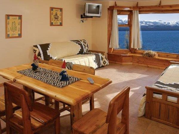 Apart Altos Del Nahuel : photo 4 de la chambre appartement 1 chambre - vue sur lac