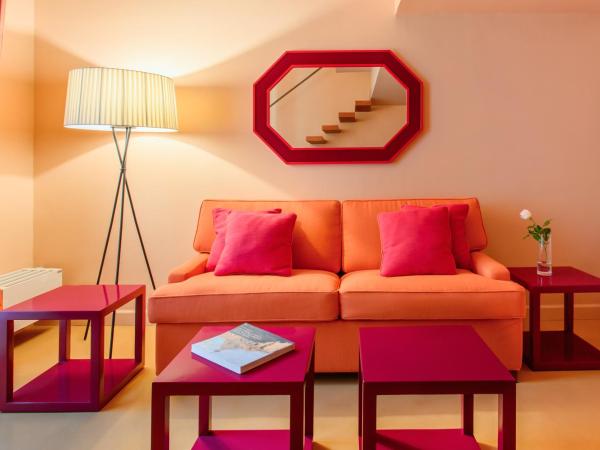 Prêtáloger Verdi 18 : photo 2 de la chambre studio avec mezzanine