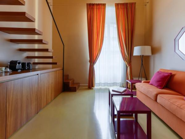 Prêtáloger Verdi 18 : photo 8 de la chambre studio avec mezzanine