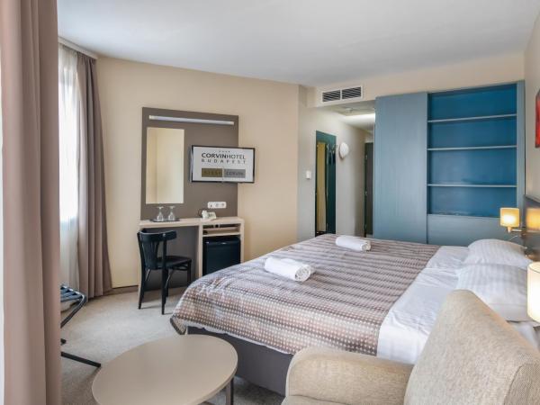 Corvin Hotel Budapest Corvin Wing : photo 7 de la chambre chambre double standard