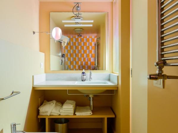 Prêtáloger Verdi 18 : photo 4 de la chambre studio avec mezzanine