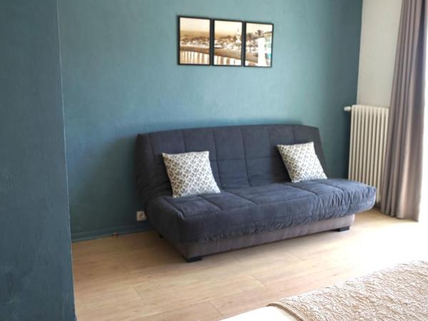 MOTEL ASCOT - Hotel & Appartements : photo 4 de la chambre studio - vue sur mer