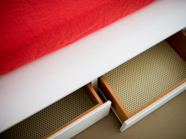 Prêtáloger Verdi 18 : photo 6 de la chambre studio avec mezzanine