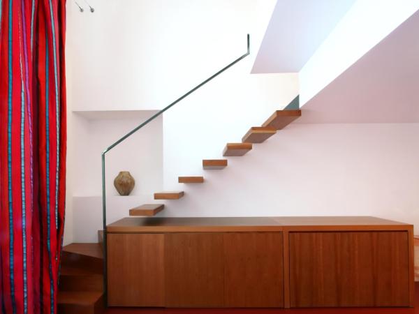 Prêtáloger Verdi 18 : photo 6 de la chambre studio deluxe en duplex