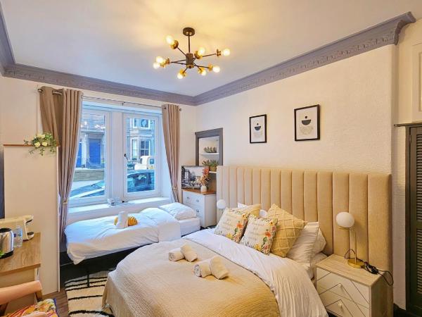 River Haven Edinburgh : photo 7 de la chambre chambre double deluxe avec douche