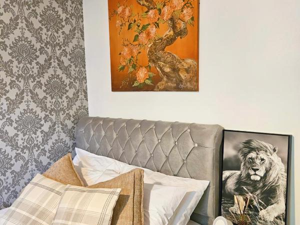 River Haven Edinburgh : photo 4 de la chambre chambre double - vue sur jardin