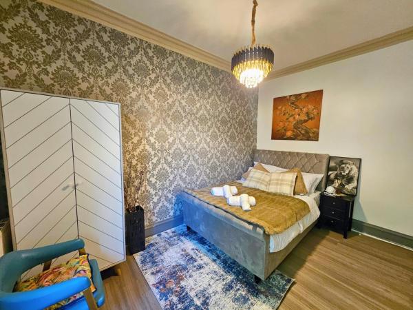 River Haven Edinburgh : photo 3 de la chambre chambre double - vue sur jardin