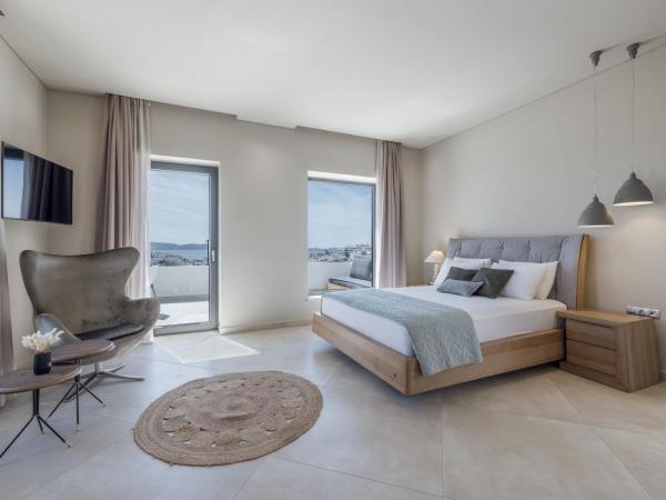 El Mar Naxos : photo 1 de la chambre suite supérieure - vue sur mer