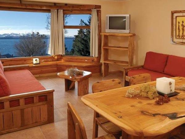 Apart Altos Del Nahuel : photo 7 de la chambre appartement 2 chambres avec 2 salles de bains