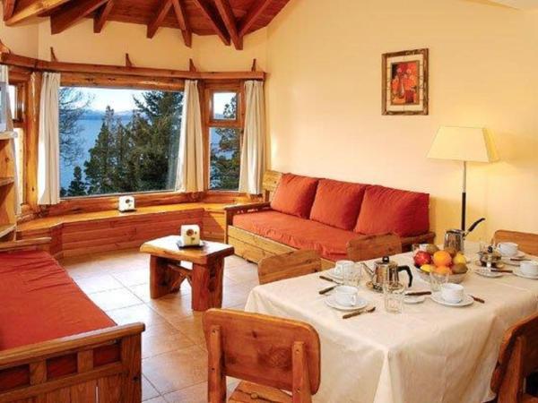 Apart Altos Del Nahuel : photo 2 de la chambre appartement 1 chambre - vue sur lac