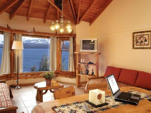Apart Altos Del Nahuel : photo 3 de la chambre appartement 1 chambre - vue sur lac