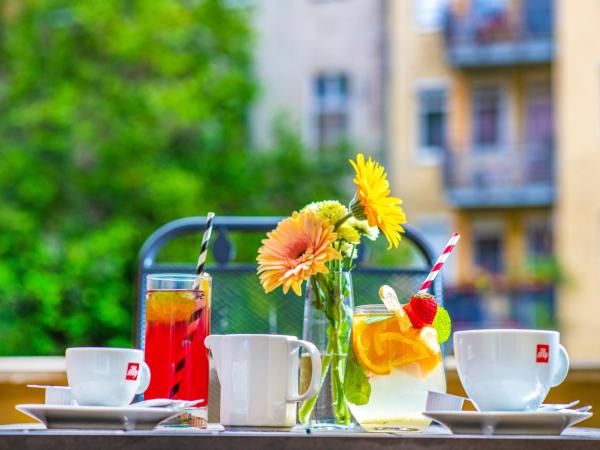 Corvin Hotel Budapest Corvin Wing : photo 8 de la chambre suite