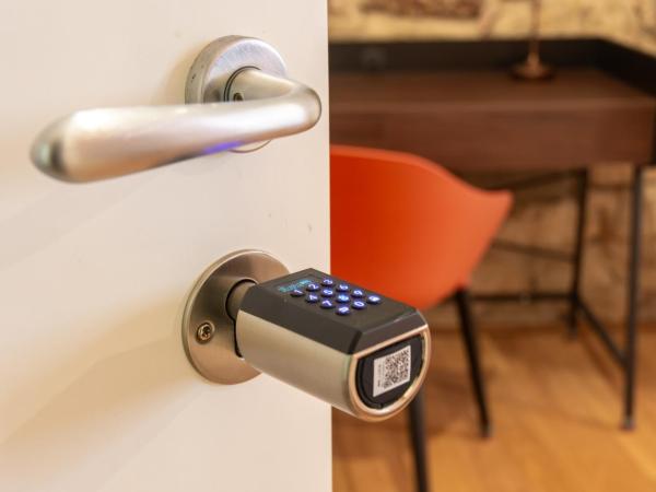 WellStay Perugia Downtown - Rooms : photo 7 de la chambre chambre double avec salle de bains commune