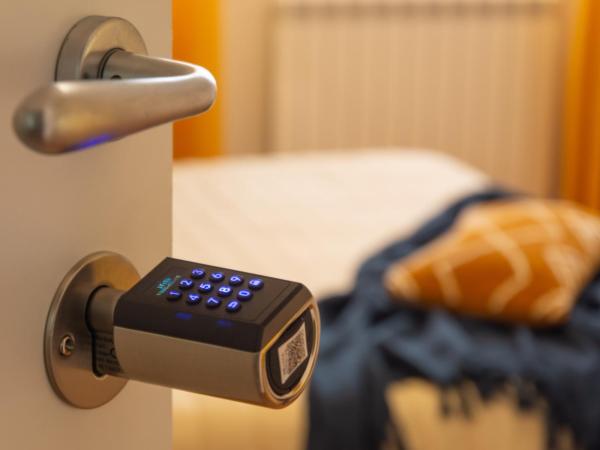 WellStay Perugia Downtown - Rooms : photo 6 de la chambre chambre double avec salle de bains commune