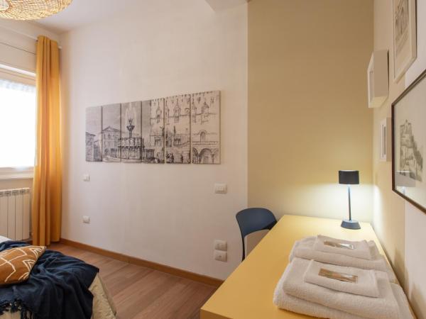 WellStay Perugia Downtown - Rooms : photo 5 de la chambre chambre double avec salle de bains commune