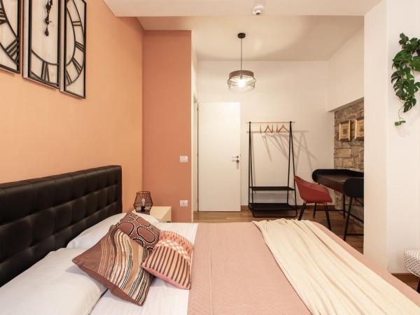 WellStay Perugia Downtown - Rooms : photo 4 de la chambre chambre double avec salle de bains commune