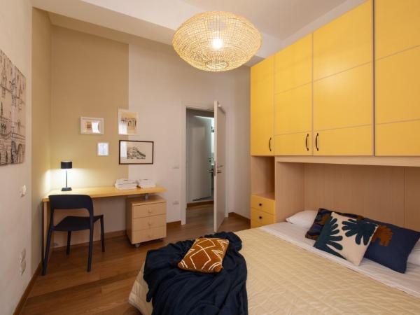 WellStay Perugia Downtown - Rooms : photo 1 de la chambre chambre double avec salle de bains commune