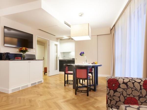 Singerstrasse 21-25 Aparthotel 350m next to St Stephen's Square : photo 3 de la chambre appartement exécutif 1 chambre