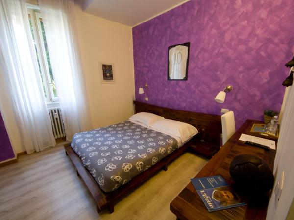 Luci A San Siro : photo 3 de la chambre chambre double avec salle de bains privative