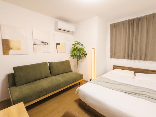 SunRise STAY Nakano Sakaue : photo 1 de la chambre chambre lit queen-size deluxe