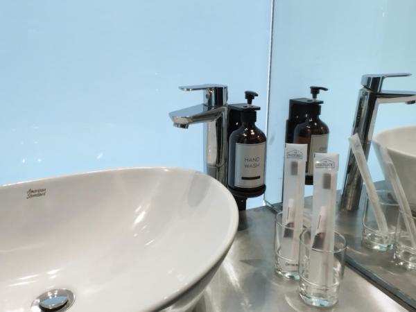 Rucksack Inn Premium Melaka : photo 10 de la chambre chambre lits jumeaux standard