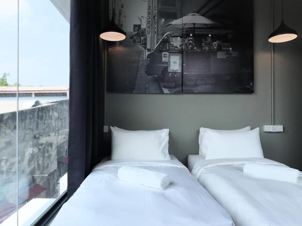 Rucksack Inn Premium Melaka : photo 5 de la chambre chambre lits jumeaux standard