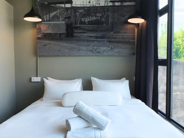 Rucksack Inn Premium Melaka : photo 7 de la chambre chambre lit king-size deluxe