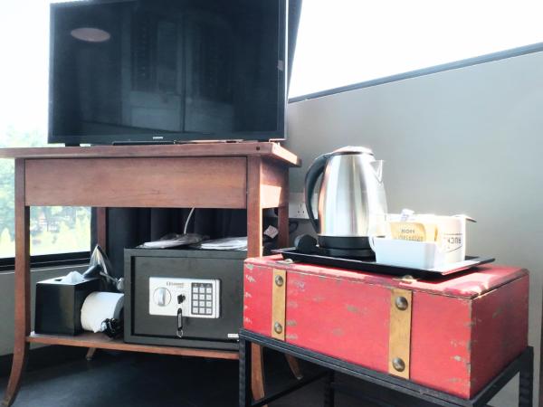 Rucksack Inn Premium Melaka : photo 8 de la chambre chambre lit king-size deluxe