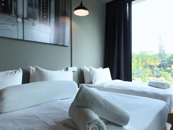Rucksack Inn Premium Melaka : photo 3 de la chambre chambre triple