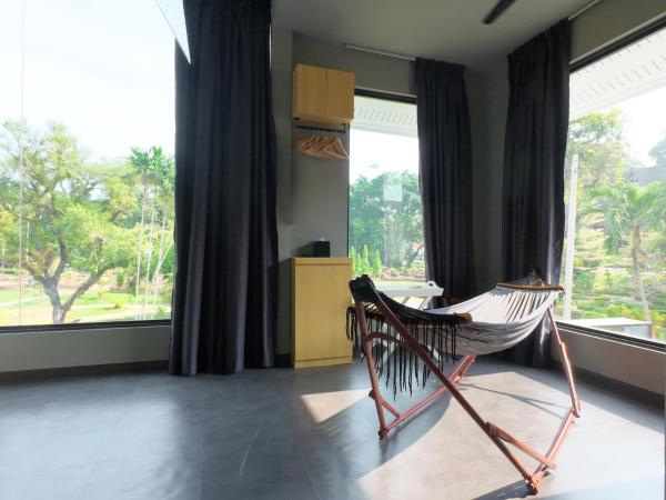 Rucksack Inn Premium Melaka : photo 6 de la chambre suite - vue sur jardin