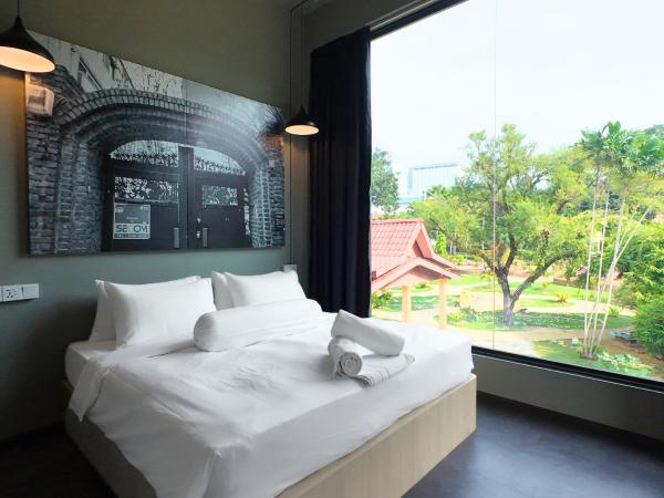 Rucksack Inn Premium Melaka : photo 4 de la chambre suite - vue sur jardin