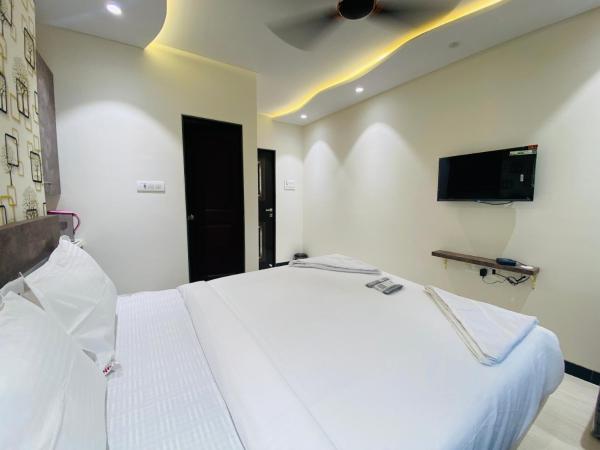 Hotel Rose Inn : photo 9 de la chambre chambre double deluxe