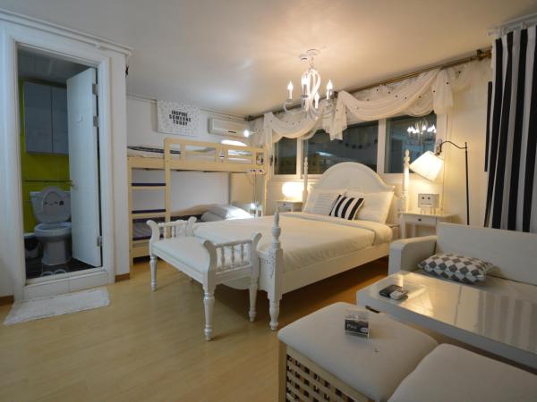 Han River Residence & Guesthouse : photo 2 de la chambre studio familial - vue sur rivière (4 adultes)