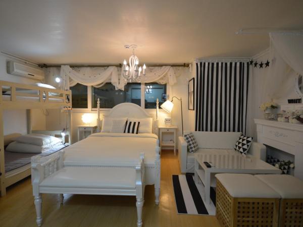 Han River Residence & Guesthouse : photo 3 de la chambre studio familial - vue sur rivière (4 adultes)