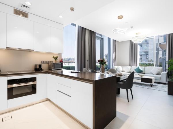 Your Keys Holiday Homes : photo 6 de la chambre appartement 1 chambre avec balcon