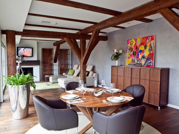 SCHLOSSRESIDENZ - Boutique Apartments & Hotel Suiten : photo 10 de la chambre suite 3 chambres