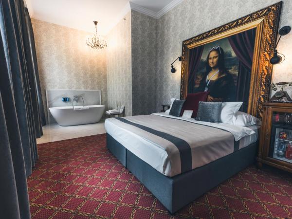 Mystery Hotel Budapest : photo 7 de la chambre suite mystère